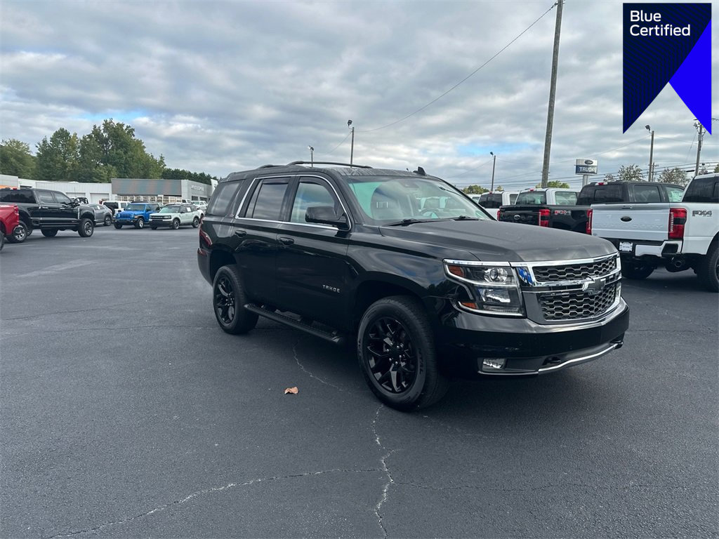 Used 2017 Chevrolet Tahoe LT