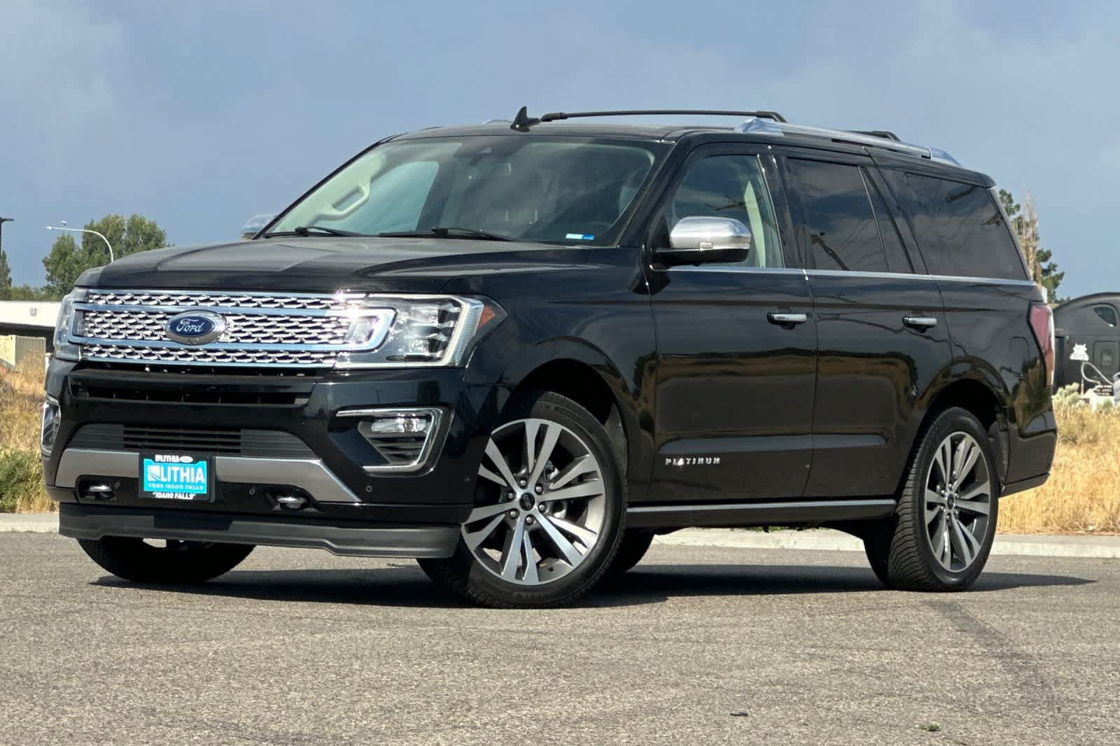 Certified 2021 Ford Expedition Platinum