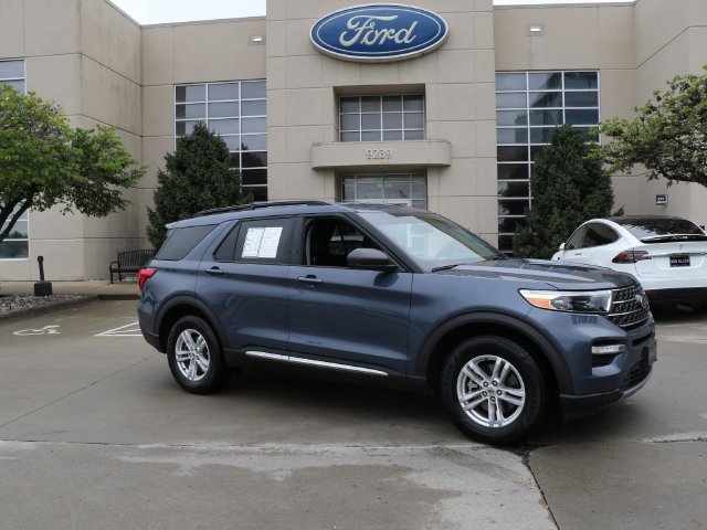 Certified 2021 Ford Explorer XLT w/ Equipment Group 202A