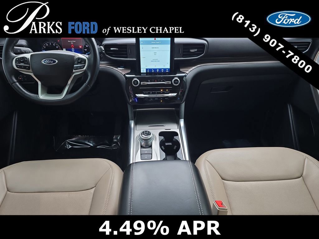 Certified 2023 Ford Explorer Limited w/ Limited Technology Package image 11