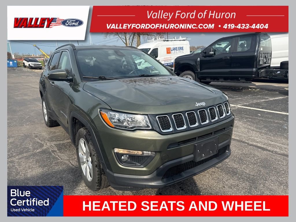 Used 2019 Jeep Compass Latitude w/ Cold Weather Group image 1