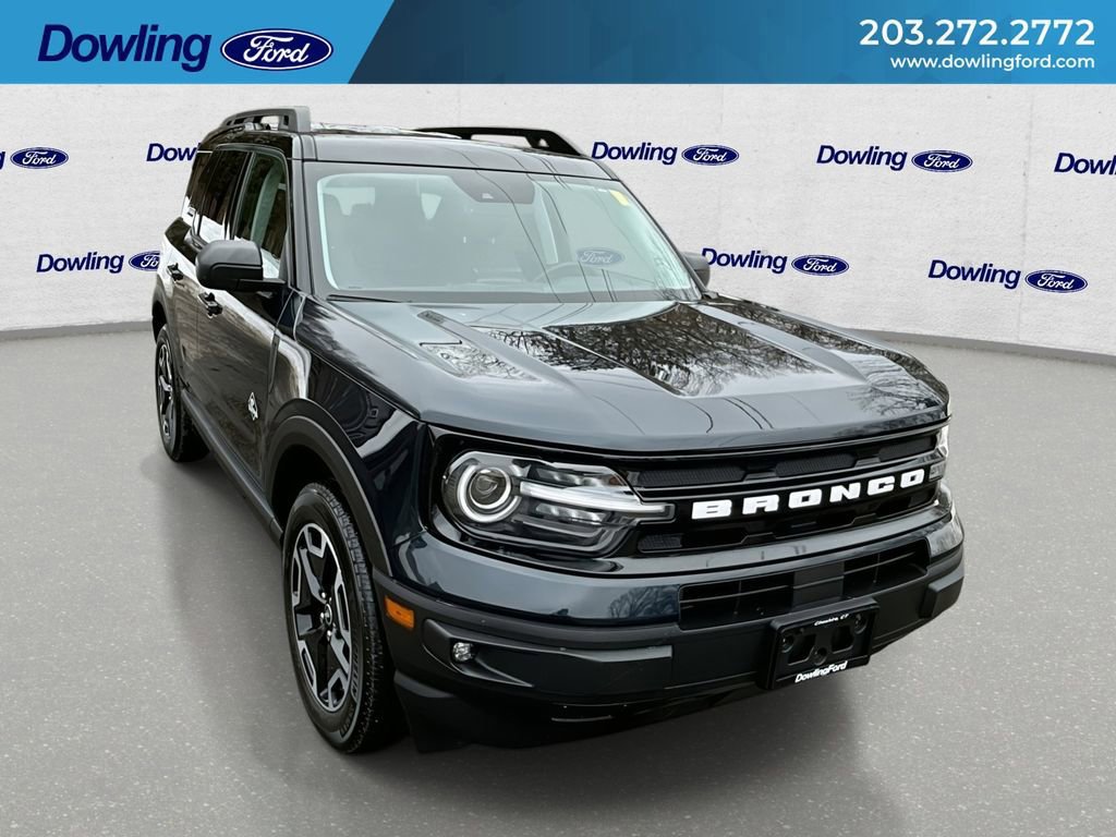 Certified 2022 Ford Bronco Sport Outer Banks w/ Tech Package image 7