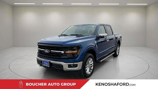 Certified 2024 Ford F150 XLT w/ Equipment Group 302A MID