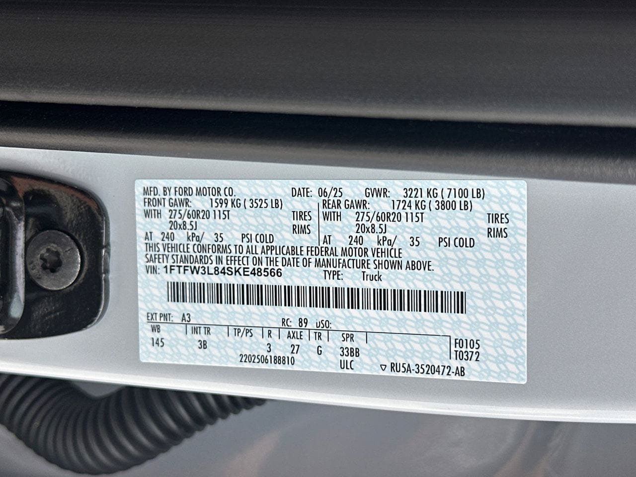 Certified 2025 Ford F150 XLT w/ Equipment Group 303A High AWD/4WD image 34