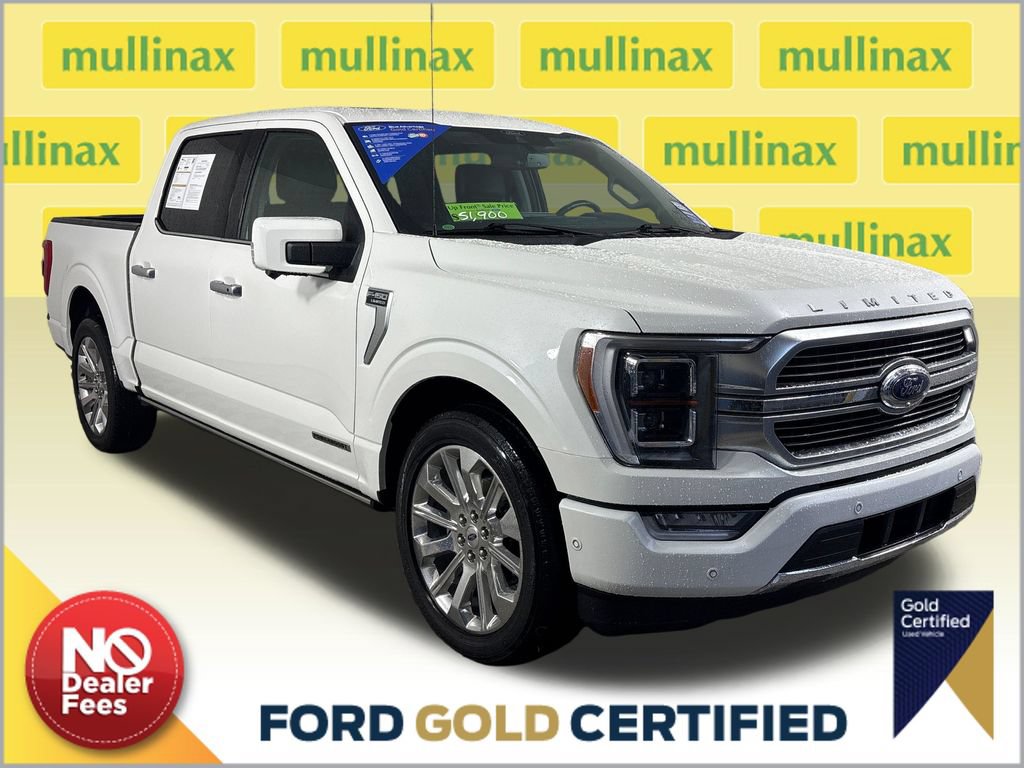 Certified 2021 Ford F150 Limited