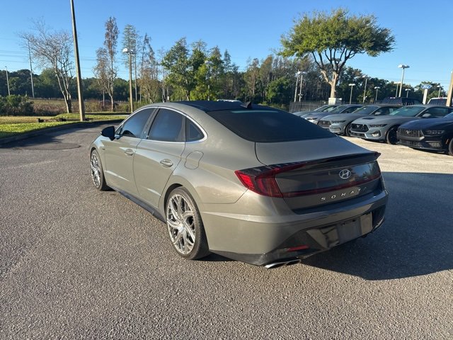 Used 2022 Hyundai Sonata N Line image 3