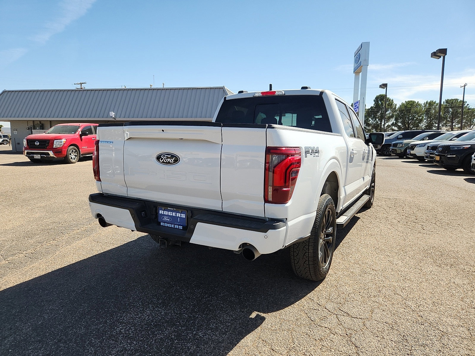 Certified 2024 Ford F150 Lariat w/ Bed Utility Package image 5