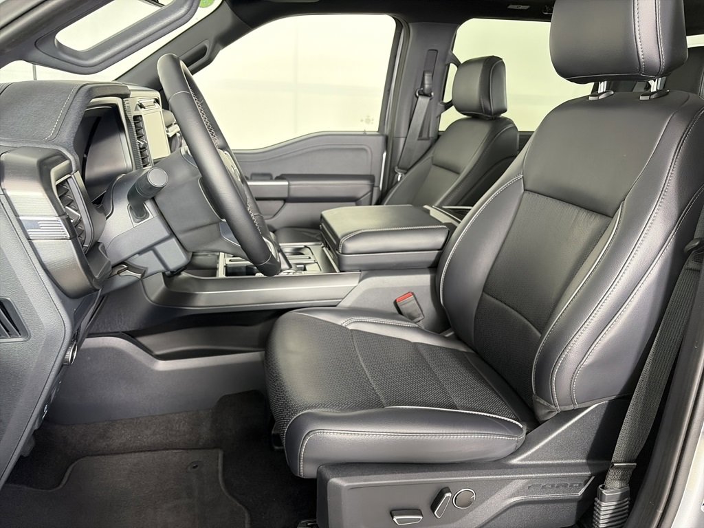 Certified 2025 Ford F150 Lariat w/ Equipment Group 502A High image 11