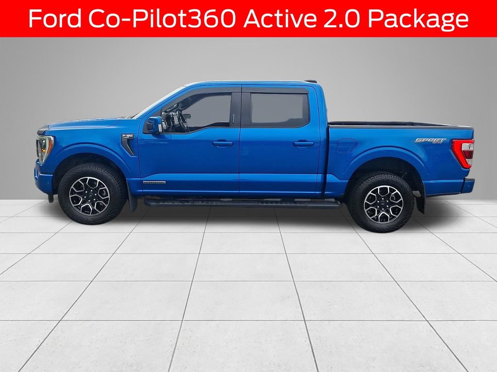 Certified 2021 Ford F150 Lariat w/ Equipment Group 502A High AWD/4WD image 4