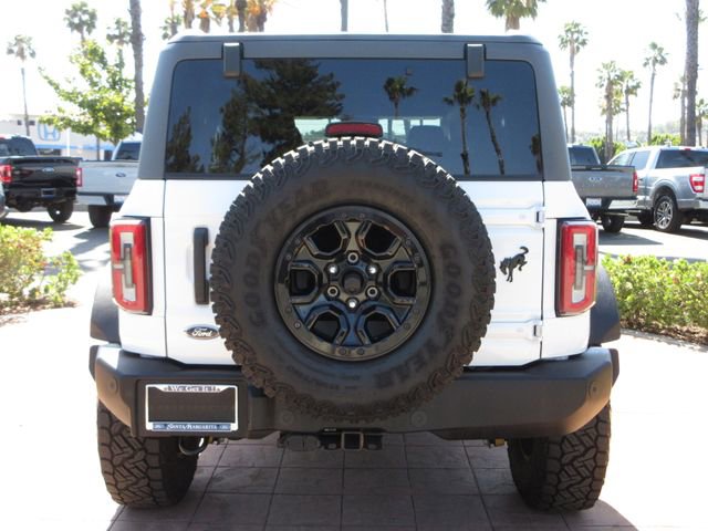 Certified 2022 Ford Bronco Wildtrak AWD/4WD image 3