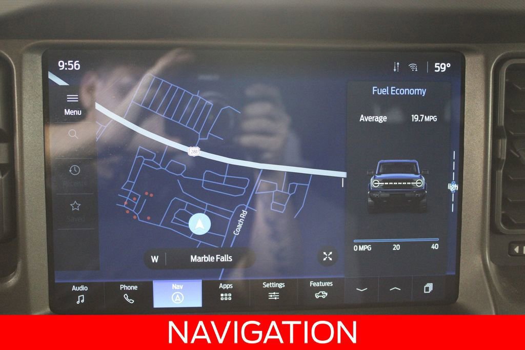 Certified 2025 Ford Bronco Big Bend image 9