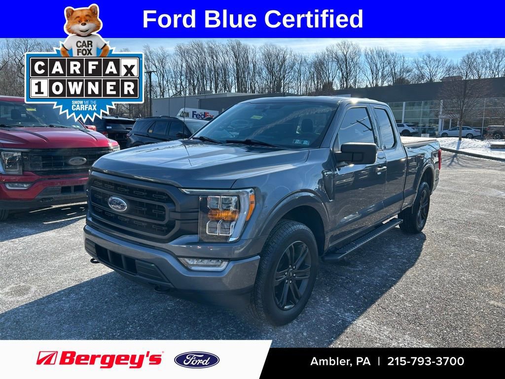 Certified 2022 Ford F150 XLT w/ Equipment Group 302A High image 6