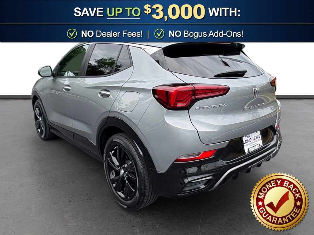 Used 2024 Buick Encore GX Sport Touring w/ Black Roof Package FWD image 4