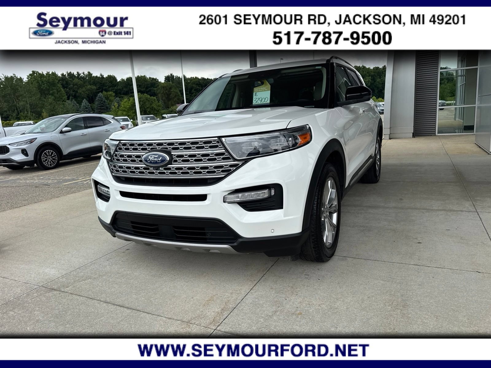 Certified 2024 Ford Explorer Limited w/ Equipment Group 301A AWD/4WD image 1