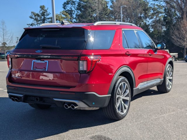 Certified 2025 Ford Explorer Platinum w/ Ultimate Package image 7