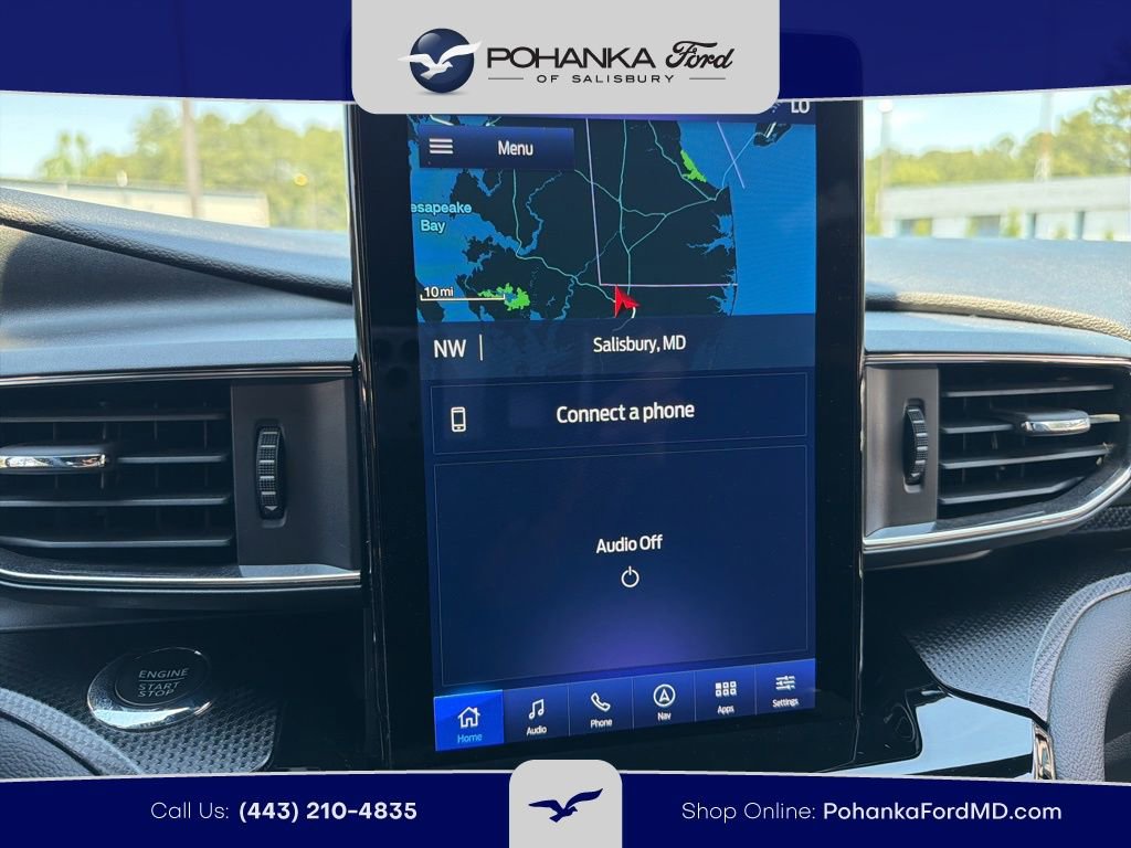 Certified 2022 Ford Explorer ST w/ Equipment Group 401A AWD/4WD image 10