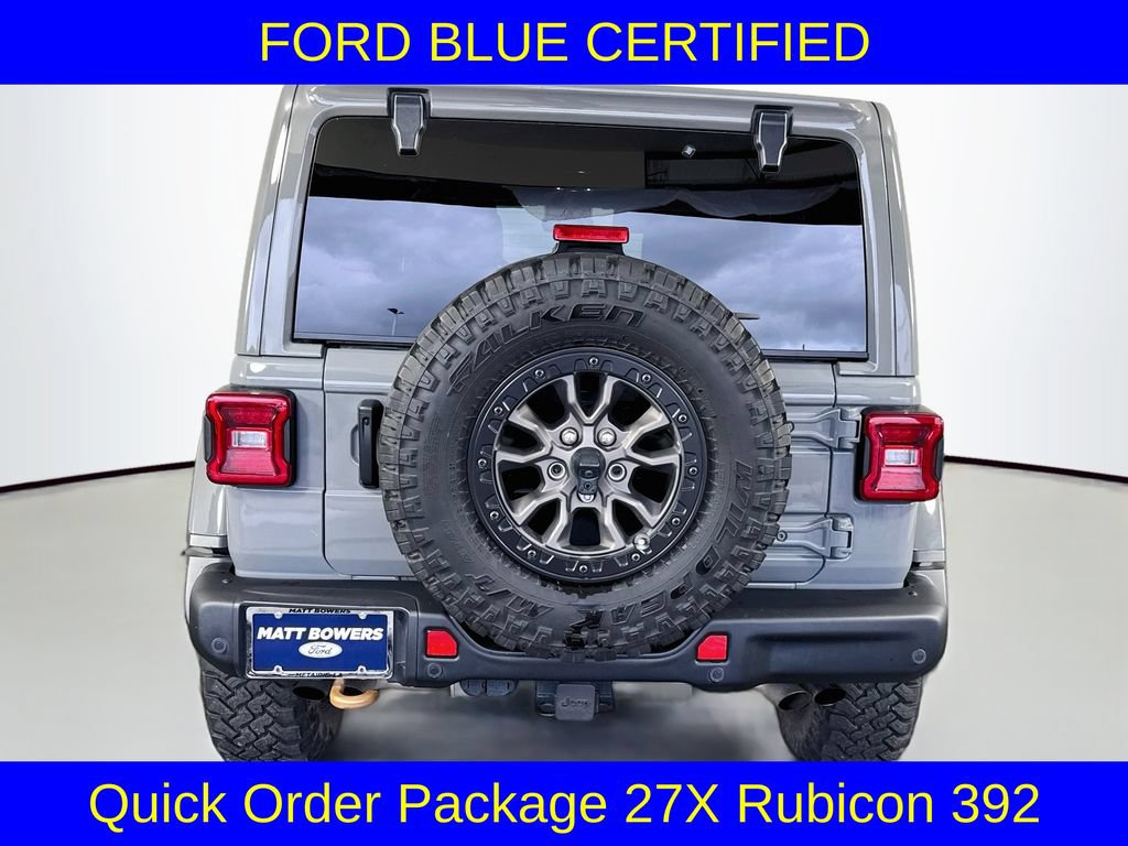 Used 2023 Jeep Wrangler Unlimited Rubicon 392 w/ Trailer Tow Package AWD/4WD image 9