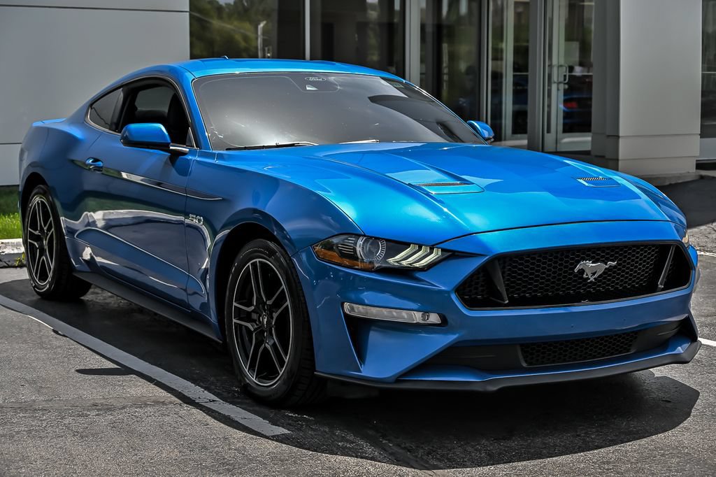 Certified 2021 Ford Mustang GT RWD image 12