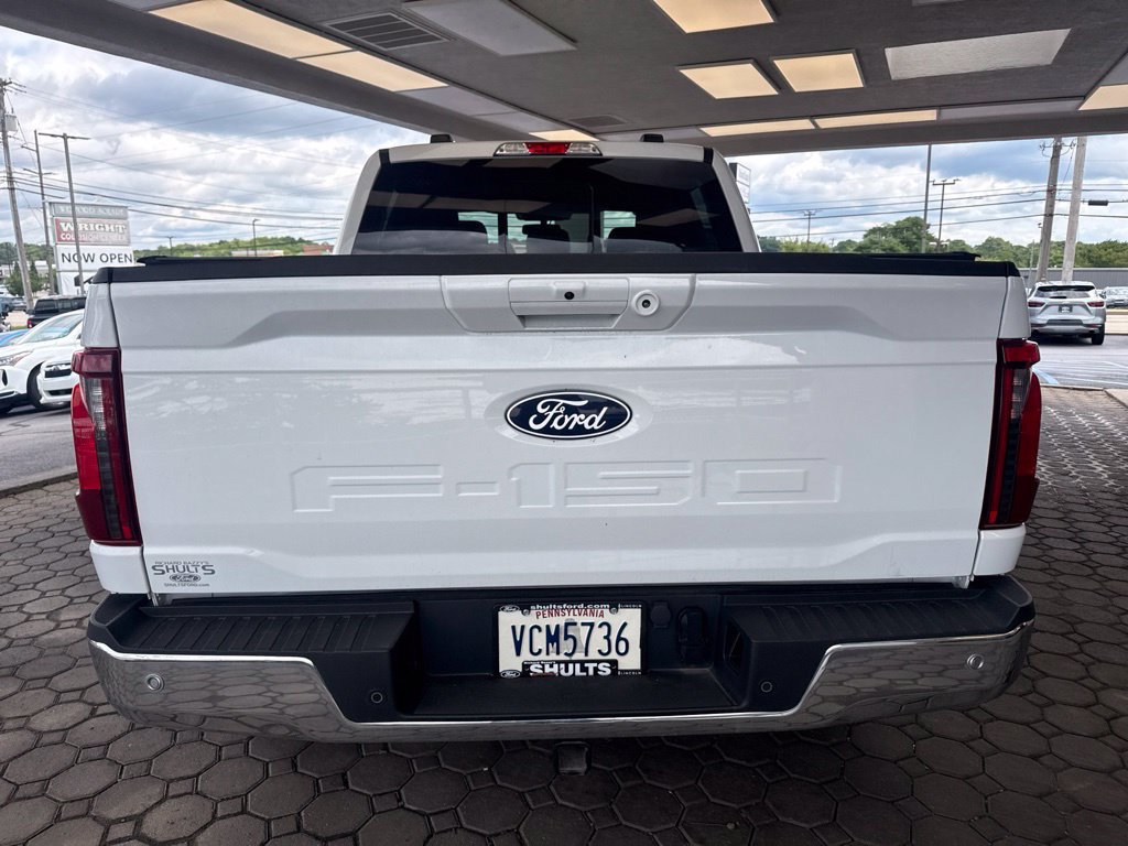 Certified 2025 Ford F150 XLT w/ Equipment Group 302A MID AWD/4WD image 7