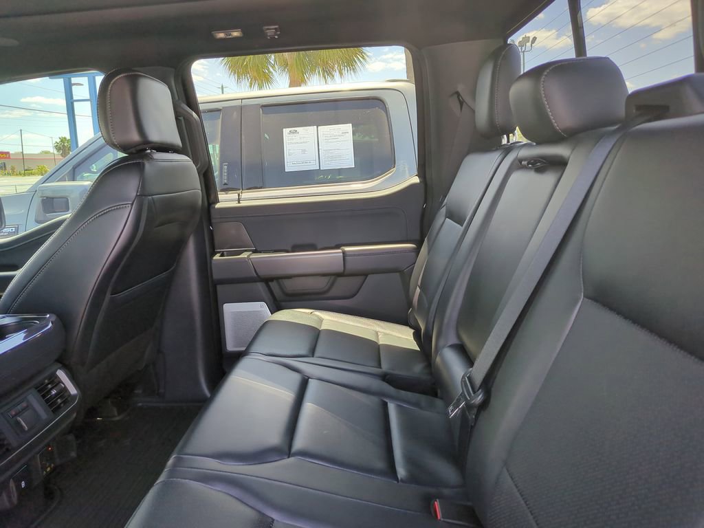 Certified 2025 Ford F150 Lariat w/ Equipment Group 502A High image 23