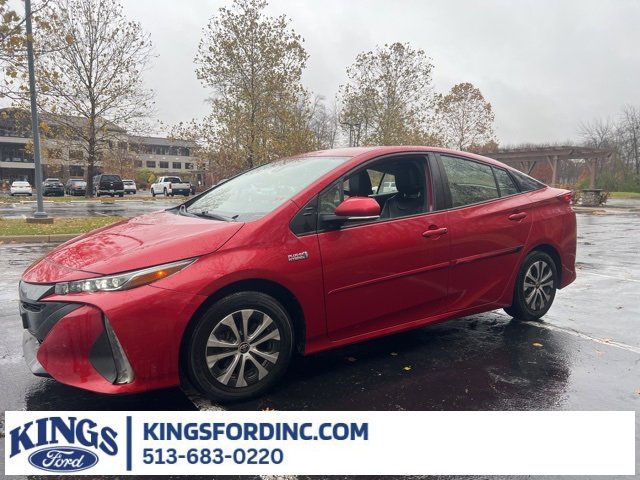 Used 2021 Toyota Prius Prime LE