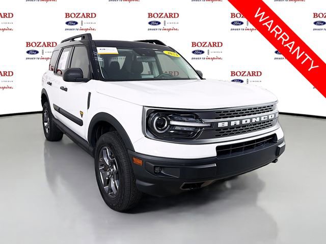 Certified 2024 Ford Bronco Sport Badlands