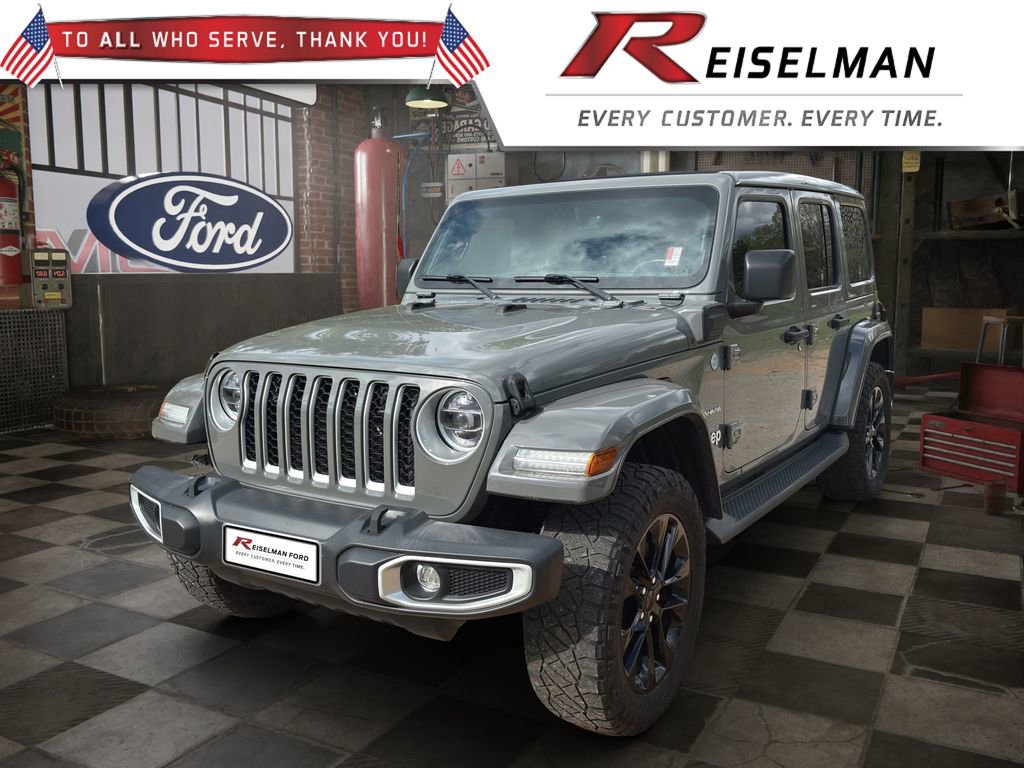 Used 2021 Jeep Wrangler Unlimited Sahara w/ Cold Weather Group