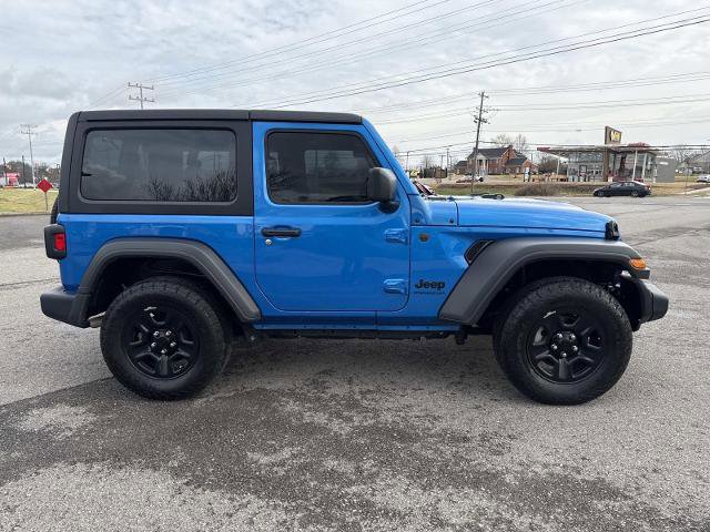 Used 2025 Jeep Wrangler Sport image 3