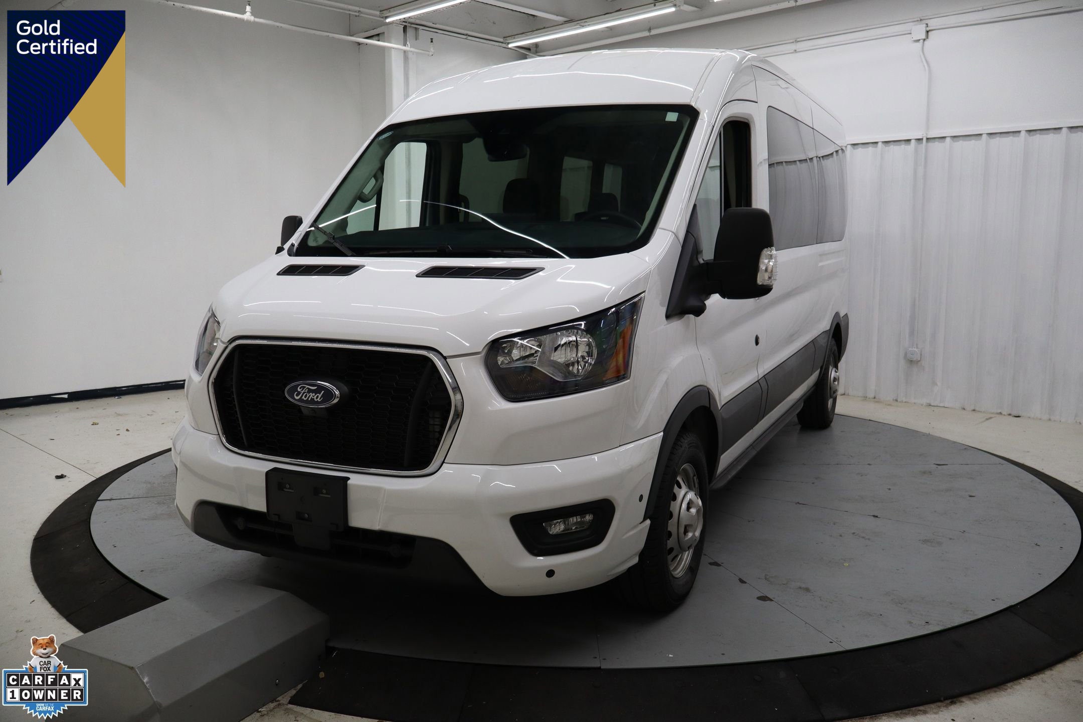 Certified 2025 Ford Transit 350 XLT