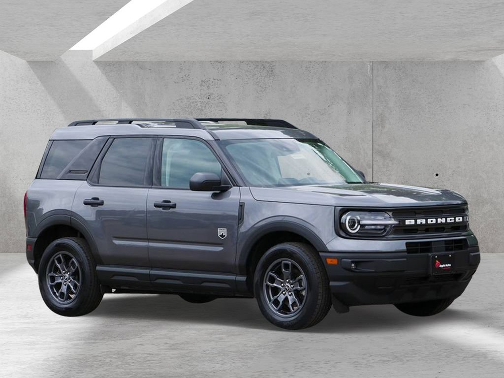 Certified 2022 Ford Bronco Sport Big Bend w/ Convenience Package AWD/4WD video 1