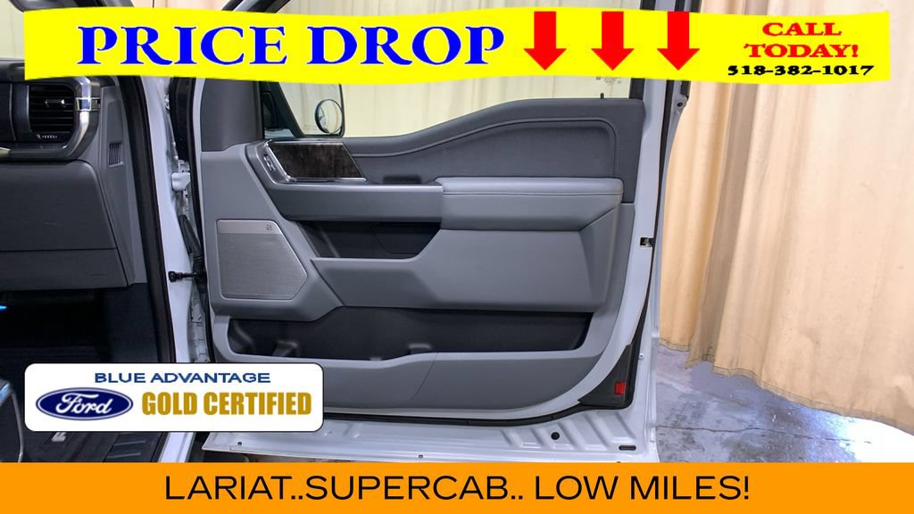 Certified 2021 Ford F150 Lariat AWD/4WD image 11