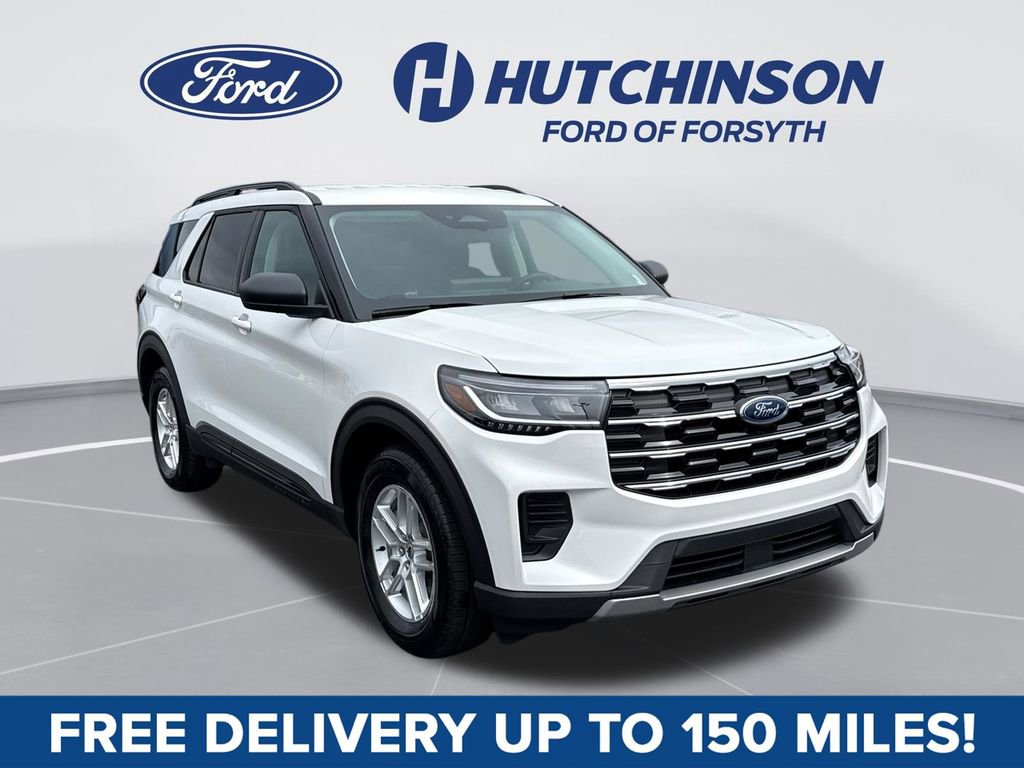 Certified 2026 Ford Explorer Active image 1