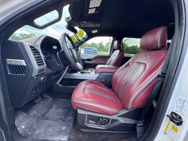 Certified 2018 Ford F150 Platinum w/ Technology Package AWD/4WD image 12