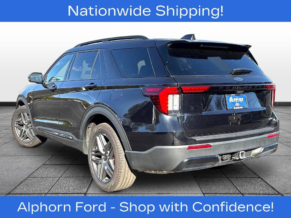 Certified 2025 Ford Explorer ST-Line w/ ST-Line Street Pack AWD/4WD image 5