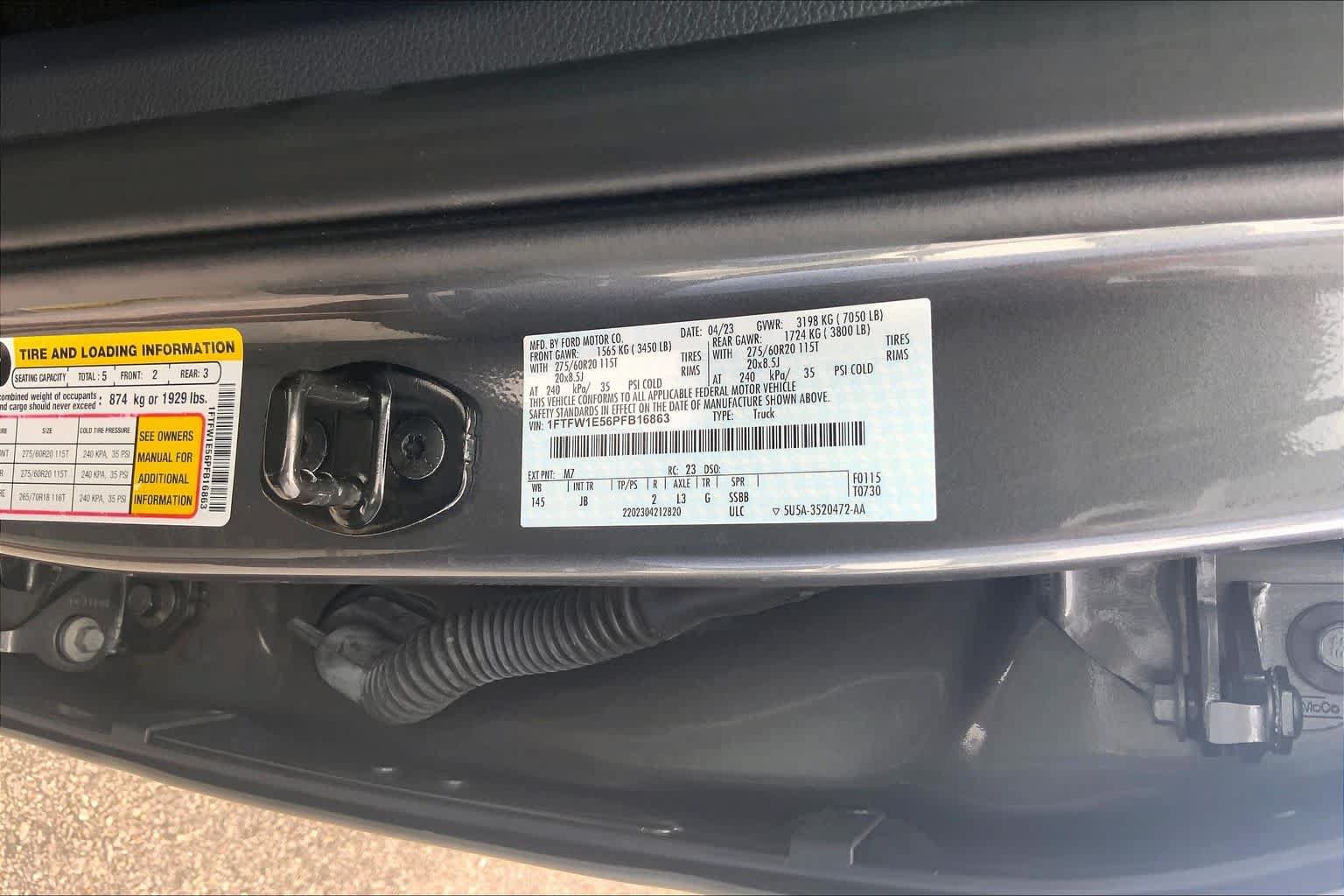 Certified 2023 Ford F150 XL w/ STX Appearance Package AWD/4WD image 32