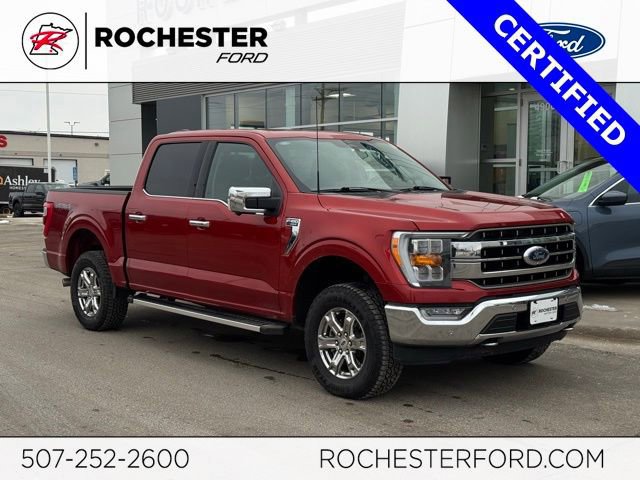 Certified 2023 Ford F150 Lariat w/ Trailer Tow Package image 5