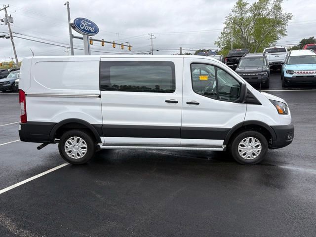 Certified 2024 Ford Transit 250 Low Roof w/ Exterior Upgrade Package RWD image 2