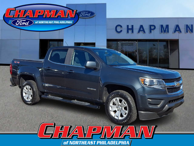 Used 2018 Chevrolet Colorado LT