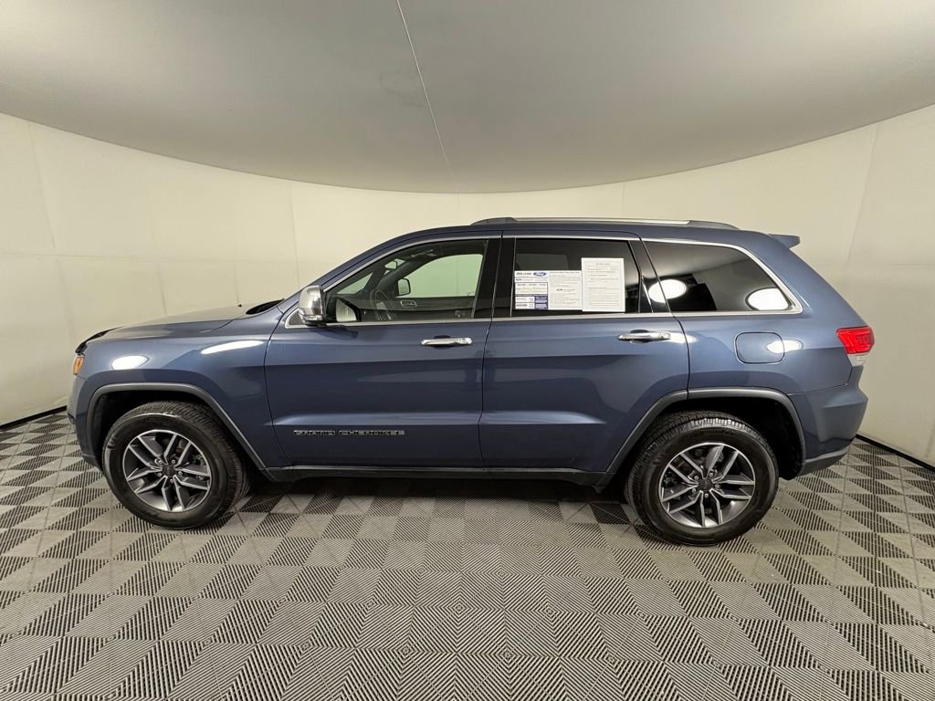 Used 2019 Jeep Grand Cherokee Limited w/ Luxury Group II image 4