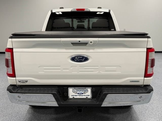 Certified 2021 Ford F150 Lariat w/ Equipment Group 502A High AWD/4WD image 10