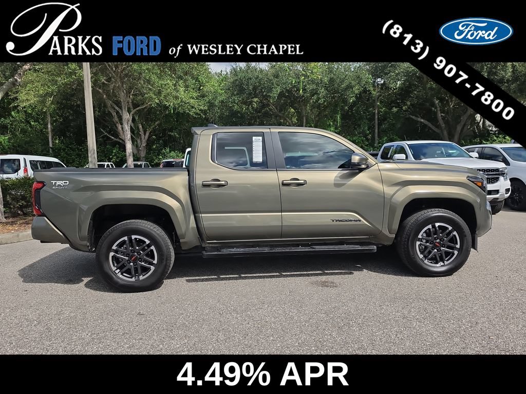 Used 2026 Toyota Tacoma TRD Sport RWD image 4