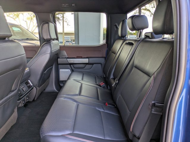 Certified 2022 Ford F150 Lariat w/ Equipment Group 502A High image 20