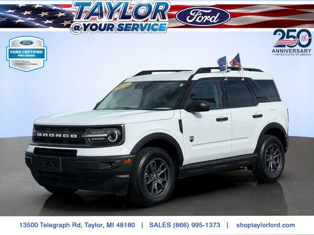 Certified 2024 Ford Bronco Sport Big Bend w/ Convenience Package AWD/4WD image 1
