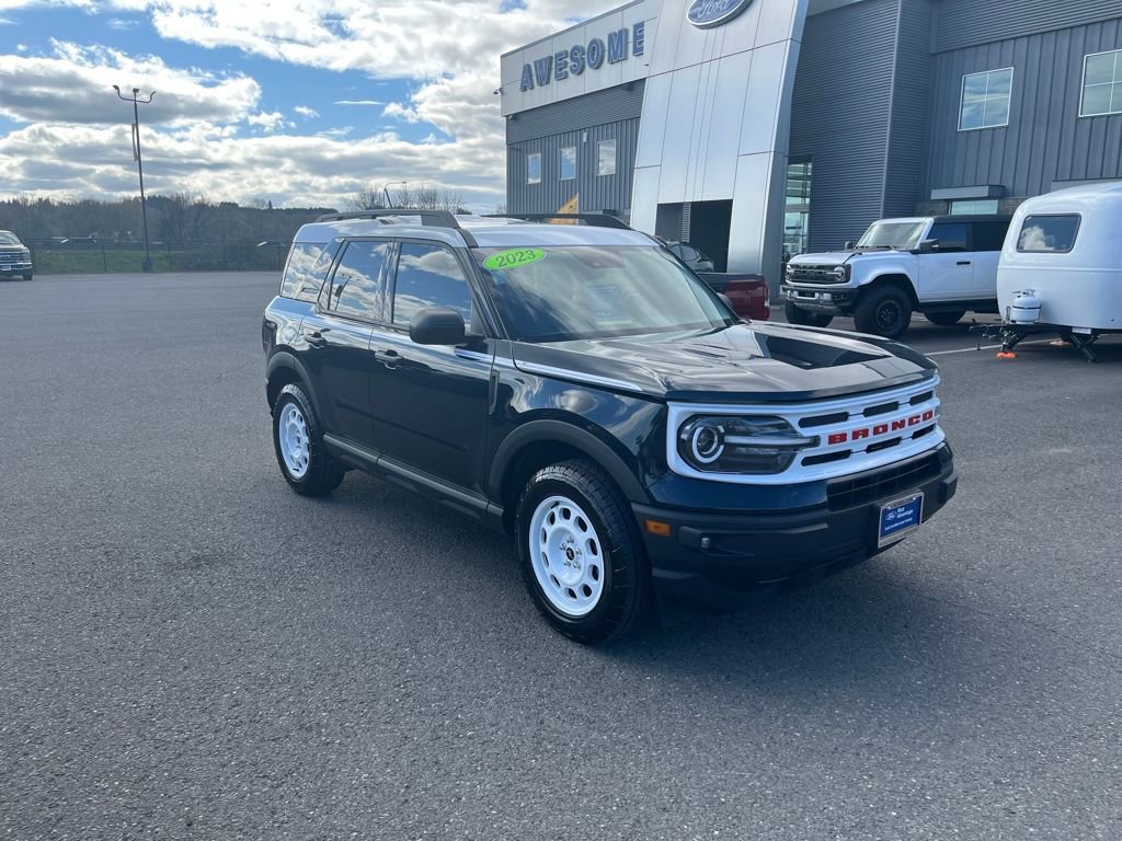 Certified 2023 Ford Bronco Sport Heritage w/ Heritage Convenience Package image 10