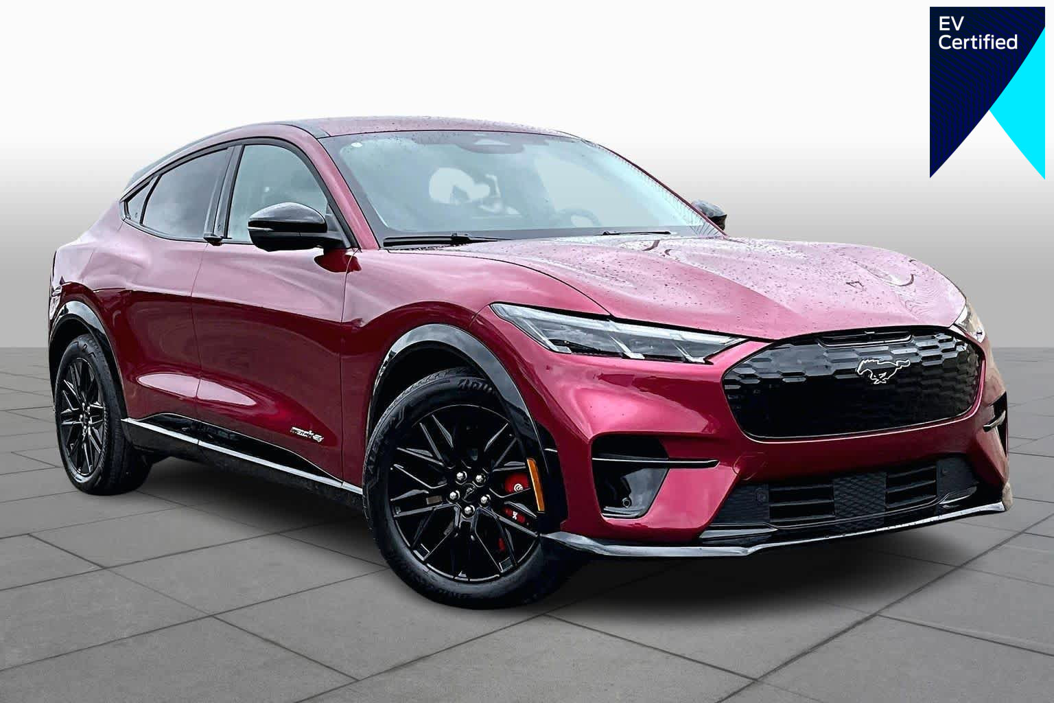 Certified 2025 Ford Mustang Mach-E Premium w/ Sport Appearance Package video 1