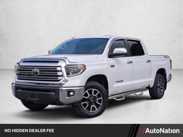 Used 2018 Toyota Tundra Limited w/ TRD Off Road Package