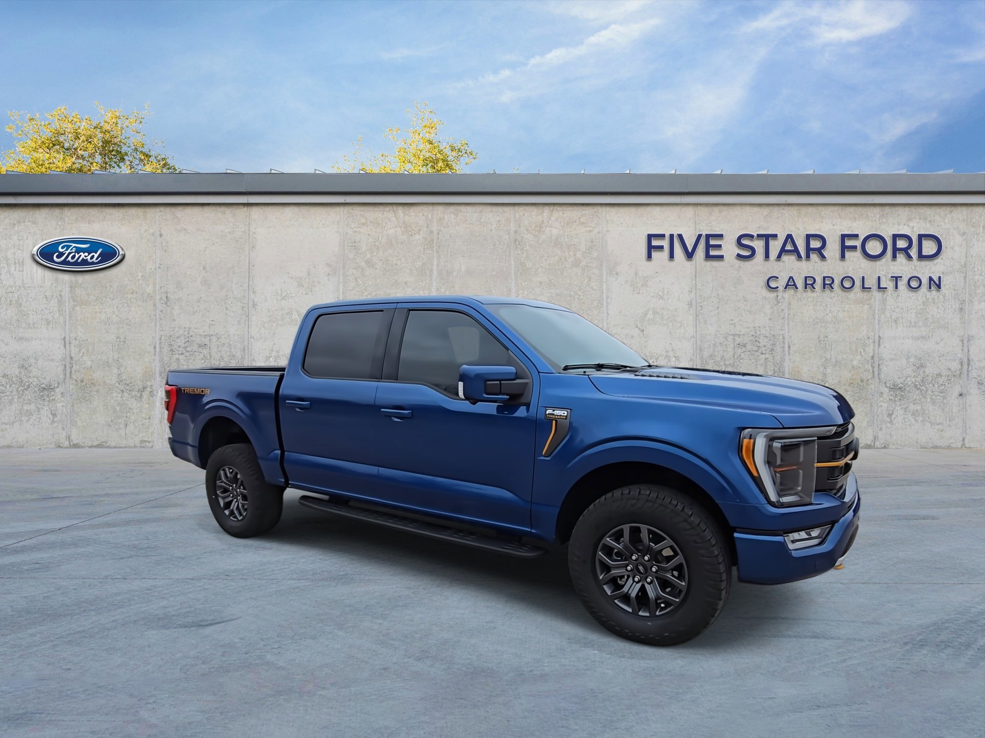 Certified 2022 Ford F150 Tremor w/ Equipment Group 402A High image 8