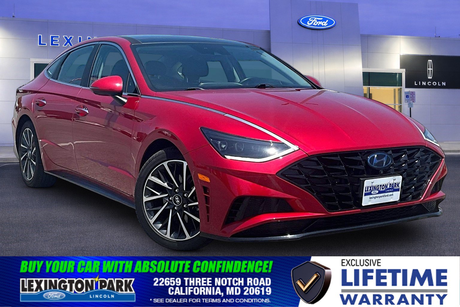 Used 2020 Hyundai Sonata Limited