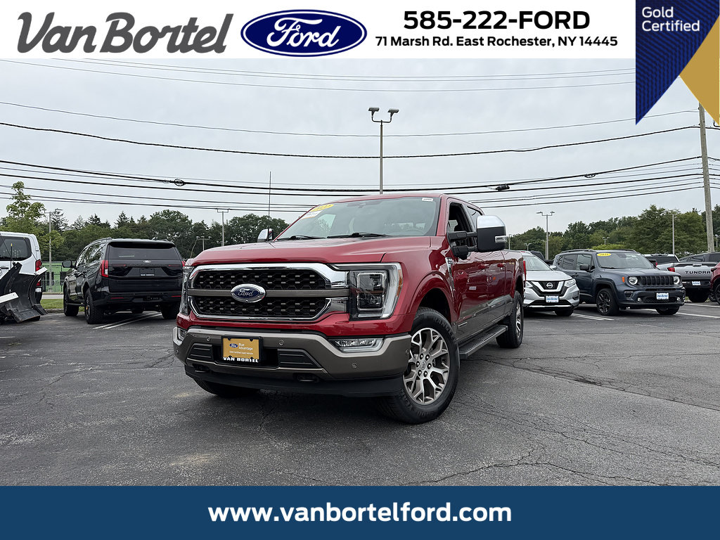 Certified 2022 Ford F150 King Ranch w/ Trailer Tow Package