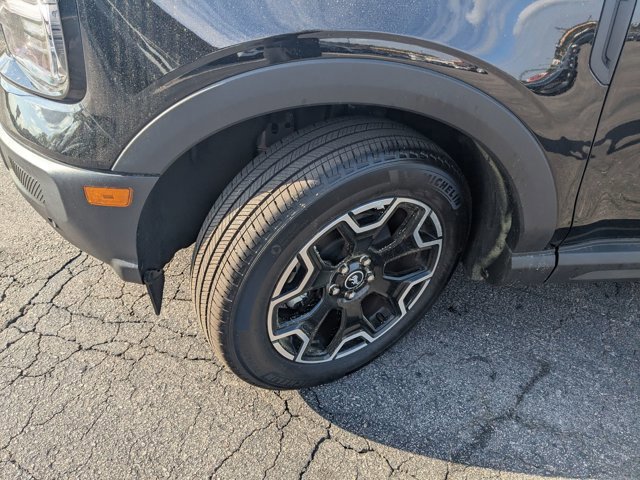 Certified 2025 Ford Bronco Sport Outer Banks w/ Outer Banks Tech Package+ image 11